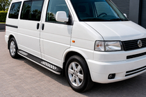 Volkswagen T4 Transporter 1990-2003 Seitenschweller Tayga V2 (2 Stk., Aluminium) Foto 1