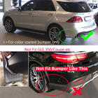Mercedes GLE/ML class W166 2011-2018 Original Premium Schmutzfänger für GLE mit Trittbrettern und Sport-Stoßstange (4 Stk) Foto 3