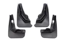 Mercedes C-class W204 2007-2015 Original Schmutzfänger Premium 2011-2014 (4 Stk) Foto 2