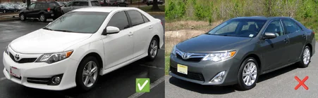 Toyota Camry 2011–2017 Premium Schmutzfänger (für USA SE, 2011-2014, 4 Stk.) Foto 4