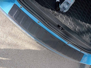 Renault Scenic/Grand 2009-2016 Heckstoßstangenabdeckung DDU (für Grand, ABS) Foto 4
