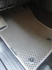 Toyota Land Cruiser Prado 150 2009-2023 EVA Fußmatten (schwarz) 5-Sitzer, 2013-2022 Foto 3