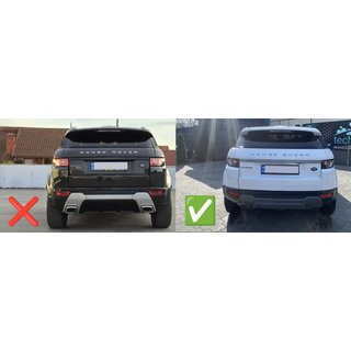 Original Premium Prestige Schmutzfänger (4 Stk) Range Rover Evoque 2012-2018 Foto 2