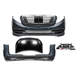 Bodykit Set (Maybach Type-A mit Motorhaube) Foto 2