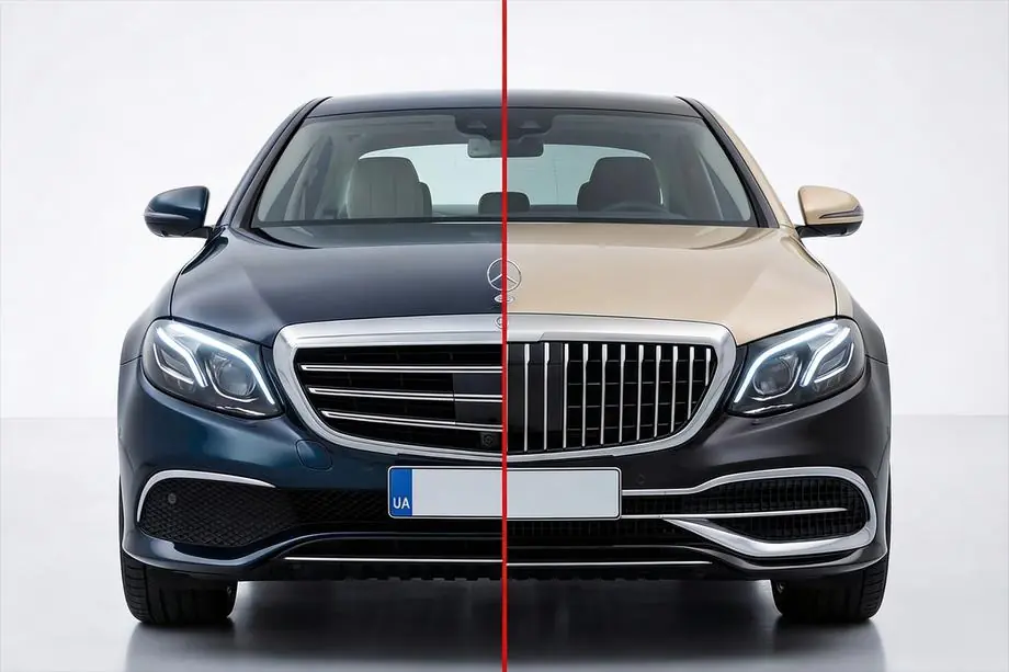 Mercedes E-class W213 2016-2023 Bodykit Maybach (für 2016-2020) Image