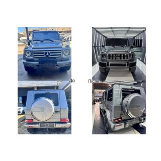 Bodykit Komplettset 2018+ (G63 AMG) Mercedes G class W463 2018-2024 Foto 2