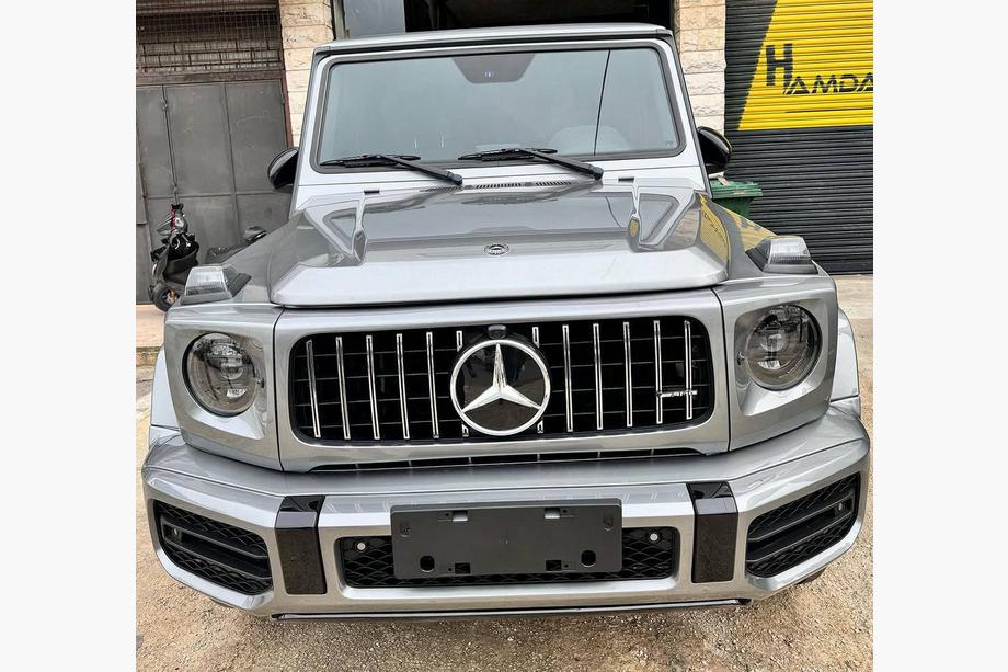 Mercedes G class W463 2018-2024 Bodykit Komplettset 2018+ (G63 AMG) Foto 6