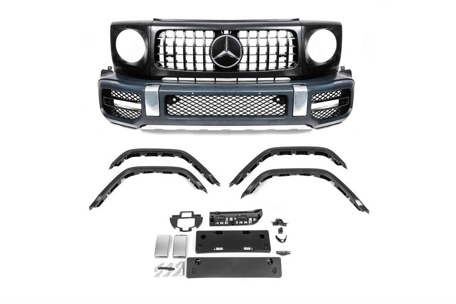 Mercedes G class W463 2018-2024 Bodykit Komplettset 2018+ (G63 AMG) Foto 5