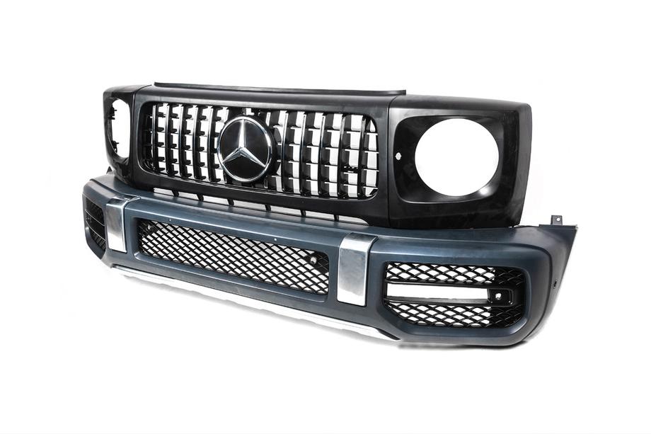 Mercedes G class W463 2018-2024 Bodykit Komplettset 2018+ (G63 AMG) Foto 12