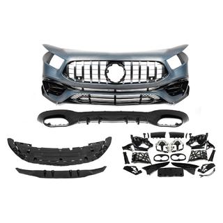 Bodykit AMG A45 (Type-A) Mercedes A-class W177 2018- Foto 1