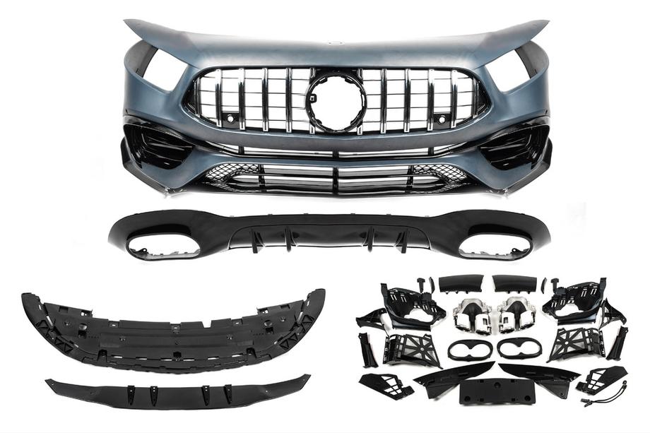 Mercedes A-class W177 2018- Bodykit AMG A45 (Type-A) Image