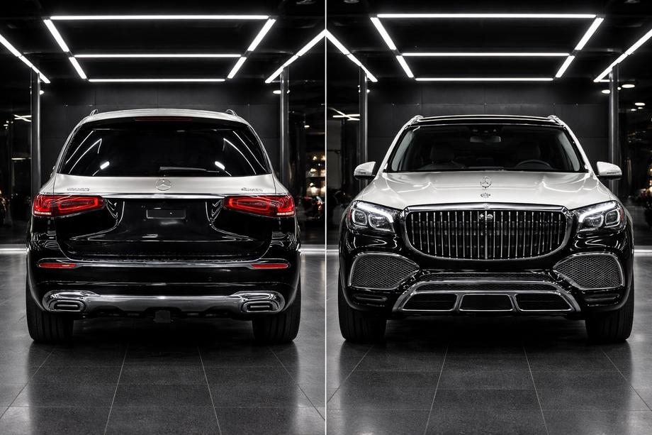 Mercedes GLS X167 2019- Bodykit Komplettset Maybach GLS600 Image