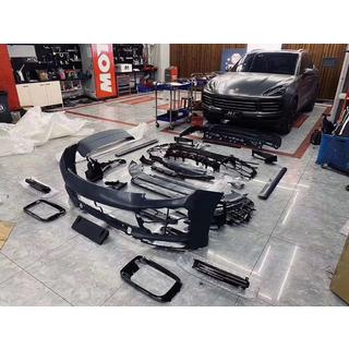 Bodykit Komplettset Porsche Cayenne 2018- Foto 3