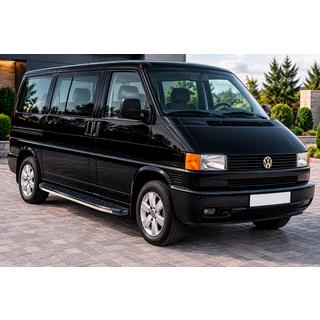 Seitenschweller BlackLine (2 Stk., Aluminium) Volkswagen T4 Caravelle/Multivan 1990–2003 Foto 1