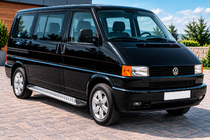 Volkswagen T4 Caravelle/Multivan 1990–2003 Seitenschweller New Vision Grey (2 Stk., Aluminium) Foto 1