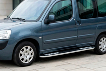 Peugeot Partner 1996-2008 Seitenschweller Tayga V2 (2 Stk., Aluminium) Foto 1