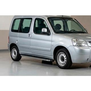 Seitenschweller BlackLine (2 Stk., Aluminium) Peugeot Partner 1996-2008 Foto 1