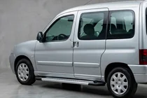 Peugeot Partner 1996-2008 Seitenschweller New Vision Grey (2 Stk., Aluminium) Foto 1