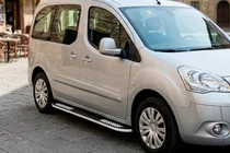 Peugeot Partner Tepee 2008-2018 Seitenschweller Tayga V2 (2 Stk., Aluminium) Foto 1