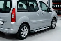 Peugeot Partner Tepee 2008-2018 Seitenschweller New Vision Grey (2 Stk., Aluminium) Foto 1