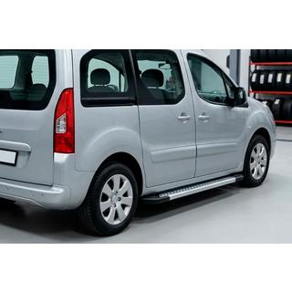Seitenschweller New Vision Grey (2 Stk., Aluminium) Foto 1