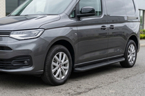 Peugeot Partner/Rifter 2019- Seitenschweller Tayga Black (2 Stk., Aluminium) Foto 1