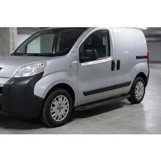 Seitenschweller Tayga Black (2 Stk., Aluminium) Fiat Fiorino/Qubo 2008-2024 Foto 1