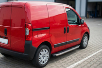 Peugeot Bipper 2008-2017 Seitenschweller BlackLine (2 Stk., Aluminium) Foto 1
