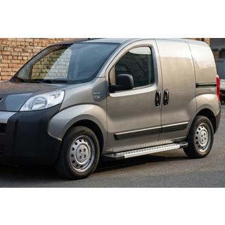 Seitenschweller New Vision Grey (2 Stk., Aluminium) Peugeot Bipper 2008-2017 Foto 1