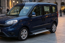 Opel Combo 2012-2018 Seitenschweller New Vision Grey (2 Stk., Aluminium) Maxi Basis Foto 1