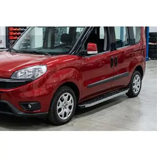 Seitenschweller BlackLine (2 Stk., Aluminium) Foto 1
