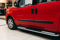 Opel Combo 2012-2018 Seitenschweller Tayga V2 (2 Stk., Aluminium) Foto 1