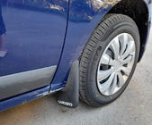 Dacia Sandero 2007-2013 Vordere Schmutzfaenger (2 Stk.) Foto 1