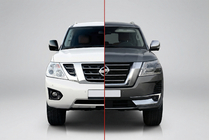 Nissan Armada 2016-2024 Bodykit Set für 2024 (Facelift) Foto 1