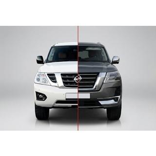 Bodykit Set für 2024 (Facelift) Nissan Armada 2016-2024 Foto 1