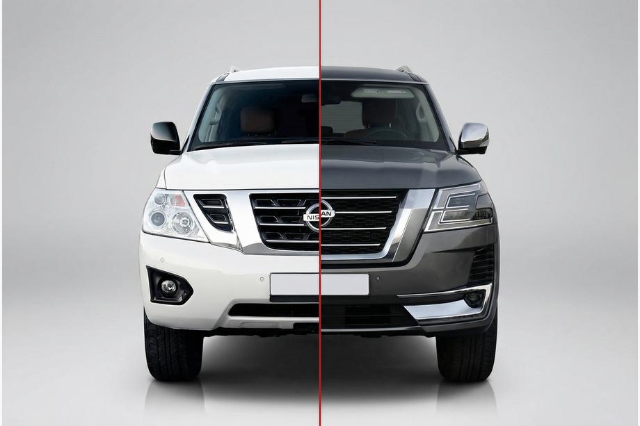 Nissan Armada 2016-2024 Bodykit Set für 2024 (Facelift) Image