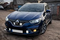 Renault Megane IV 2016-2025 Frontlippe Stoßstange (schwarz) Foto 1