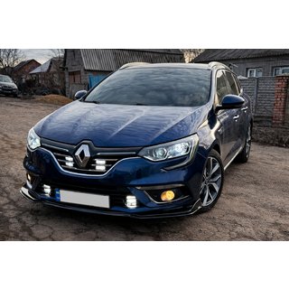 Frontlippe Stoßstange (schwarz) Renault Megane IV 2016-2025 Foto 1