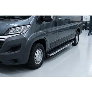 Seitenschweller BlackLine (2 Stk., Aluminium) Peugeot Boxer 2006-2025 Foto 1
