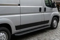 Peugeot Boxer 2006-2025 Seitenschweller Tayga Black (2 Stk., Aluminium) Foto 1