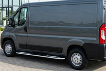 Peugeot Boxer 2006-2025 Seitenschweller Tayga V2 (2 Stk., Aluminium) Foto 1