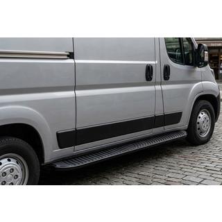 Seitenschweller Tayga Black (2 Stk., Aluminium) Foto 1