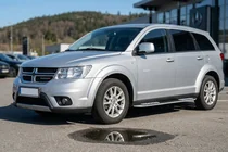Dodge Journey 2008-2020 Seitenschweller Tayga V2 (2 Stk., Aluminium) Foto 1