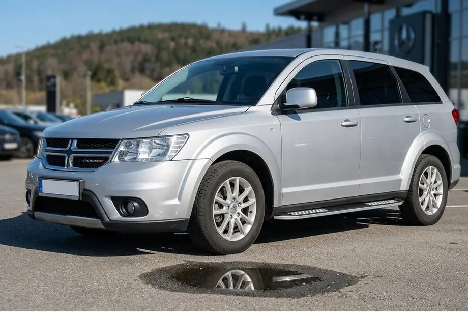 Dodge Journey 2008-2020 Seitenschweller Tayga V2 (2 Stk., Aluminium) Image