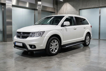 Dodge Journey 2008-2020 Seitenschweller New Vision Black (2 Stk., Aluminium) Foto 1