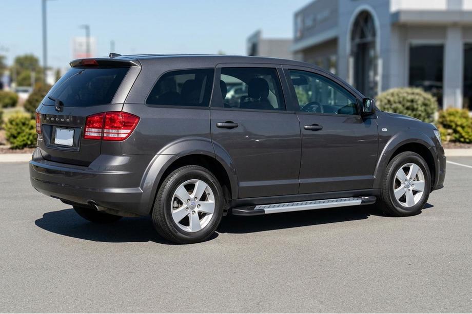 Dodge Journey 2008-2020 Seitenschweller New Vision Grey (2 Stk., Aluminium) Image