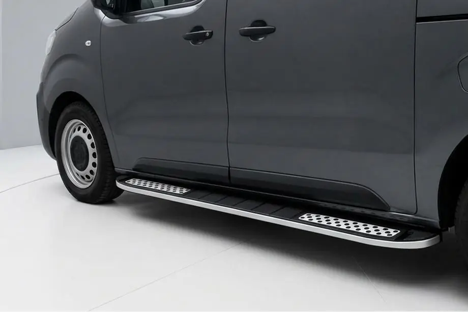 Peugeot Expert 2007-2016 Seitenschweller Tayga V2 (2 Stk., Aluminium) Image