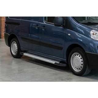 Seitenschweller New Vision Grey (2 Stk., Aluminium) Peugeot Expert 2007-2016 Foto 1
