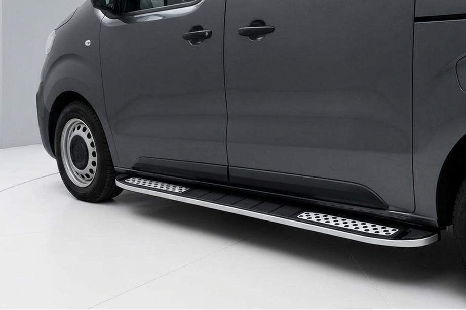 Citroen Jumpy 2007–2017 Seitenschweller Tayga V2 (2 Stk., Aluminium) Image