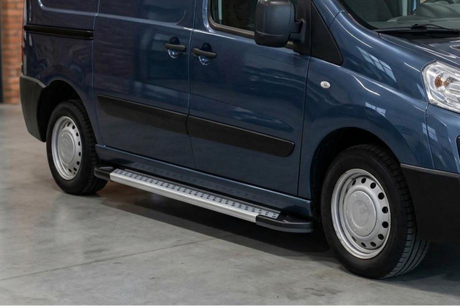 Citroen Jumpy 2007–2017 Seitenschweller New Vision Grey (2 Stk., Aluminium) Image